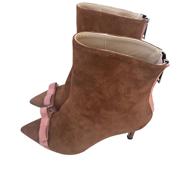 BEAUTIISOLES Brandi Pointed Toe Bootie Size 7 1/2 Excellent Pre-Owned Condition - Picture 2 of 9